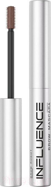 Изображение товара Тушь для бровей Influence Beauty Brow Robot Brow Mascara тон 04
