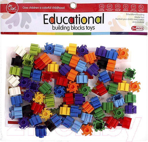 Изображение товара Конструктор Sima-Land Объемный пазл / 7261520