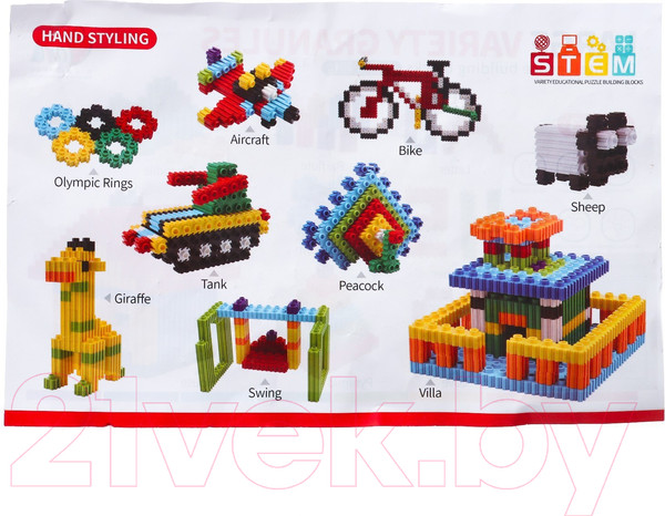 Изображение товара Конструктор Sima-Land Объемный пазл / 7261520