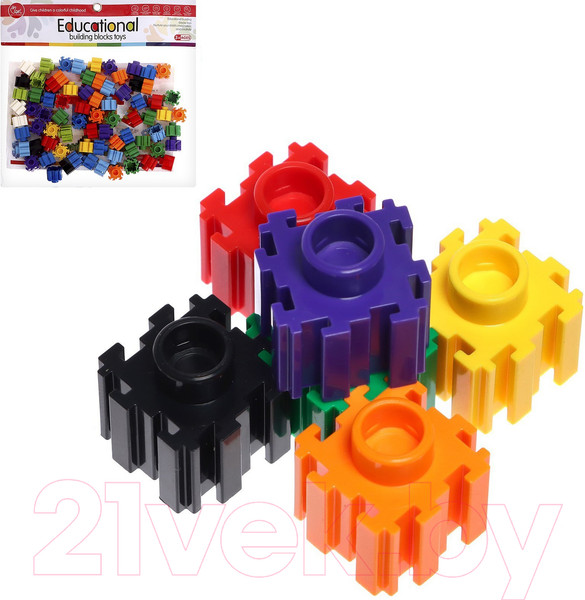 Изображение товара Конструктор Sima-Land Объемный пазл / 7261520