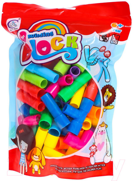 Изображение товара Конструктор Sima-Land Забавные трубочки / 7698020