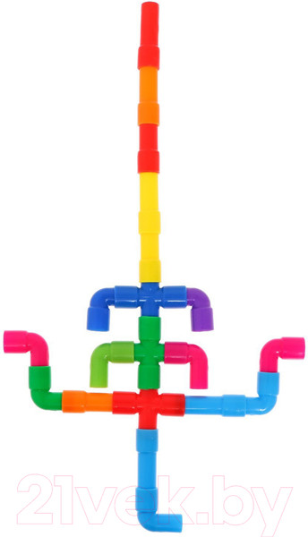 Изображение товара Конструктор Sima-Land Забавные трубочки / 7698020