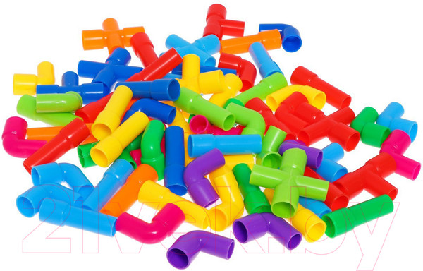 Изображение товара Конструктор Sima-Land Забавные трубочки / 7698020