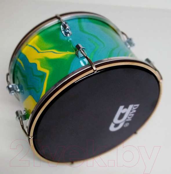 Изображение товара Музыкальная игрушка Мастерская Бехтеревых Барабан Океан BD-8-2А1