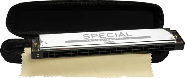 Изображение товара Губная гармошка Cascha Special Tremolo / HH-2168