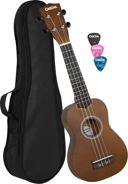 Изображение товара Укулеле Cascha EH-3953 (с чехлом)