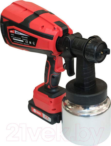 Изображение товара Краскопульт электрический Edon ASG-18 (1001150108)