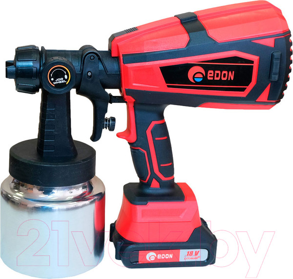 Изображение товара Краскопульт электрический Edon ASG-18 (1001150108)