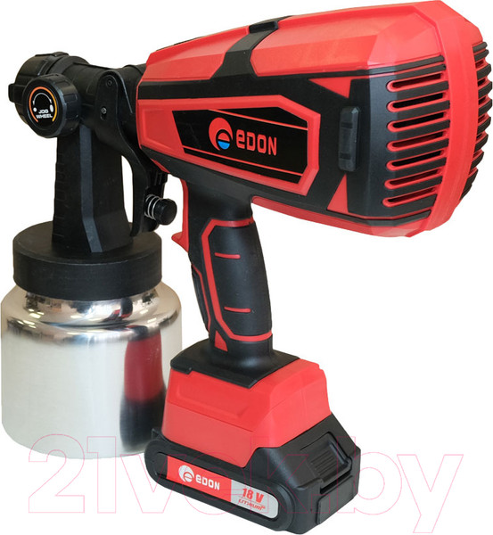 Изображение товара Краскопульт электрический Edon ASG-18 (1001150108)
