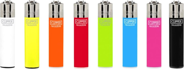 Изображение товара Зажигалка Clipper CP11R Large Branded