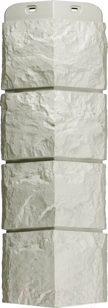 Изображение товара Угол для сайдинга Docke Lux Bergart (кокос)