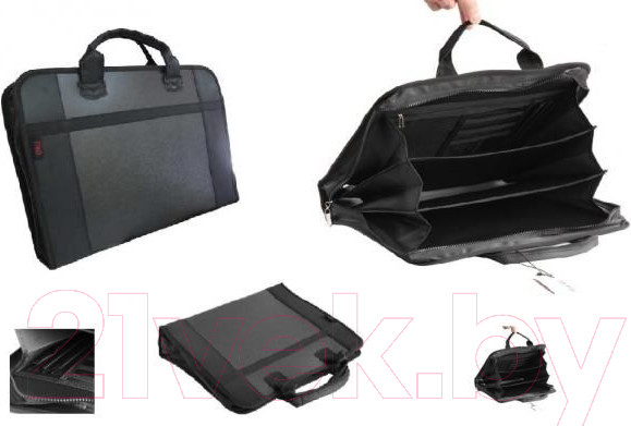 Изображение товара Папка-портфель Deli 5865 (черный)