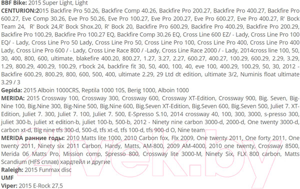 Изображение товара Держатель заднего переключателя FORCE DRP-035