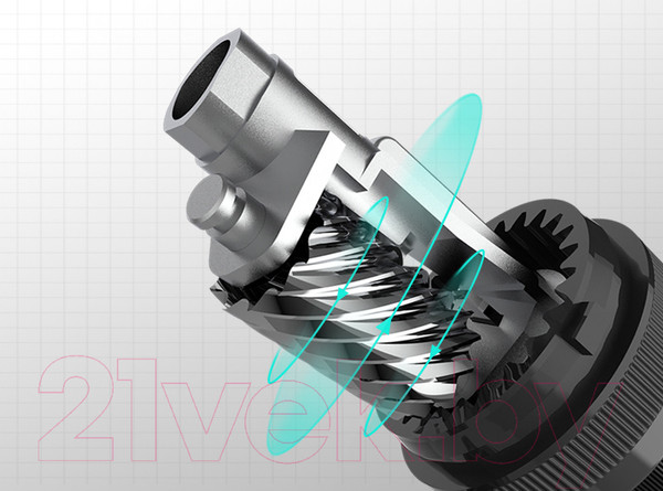 Изображение товара Точилка Deli Nusign / NS077 (красный)