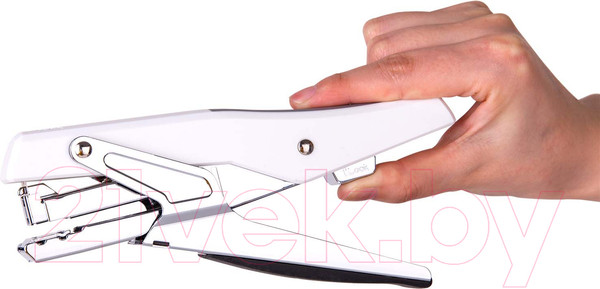 Изображение товара Степлер Deli Pro / 0329 (белый)