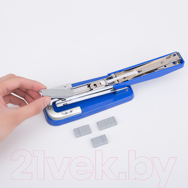 Изображение товара Степлер Deli Pro / 0414 (синий)