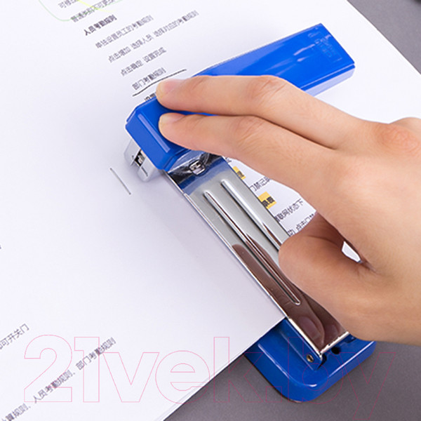 Изображение товара Степлер Deli Pro / 0414 (синий)