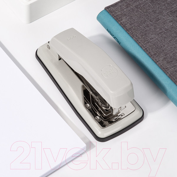 Изображение товара Степлер Deli Pro / 0414 (серый)