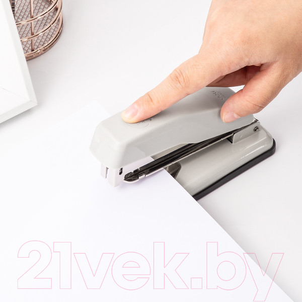 Изображение товара Степлер Deli Pro / 0414 (серый)