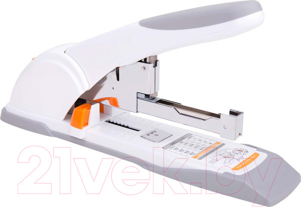 Изображение товара Степлер Deli Pro / 0487 (серый/белый)