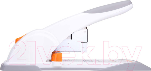 Изображение товара Степлер Deli Pro / 0487 (серый/белый)