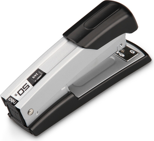 Изображение товара Степлер Deli Pro / 0416 (серый)