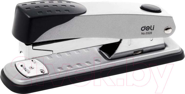 Изображение товара Степлер Deli Pro / 0328 (серый)