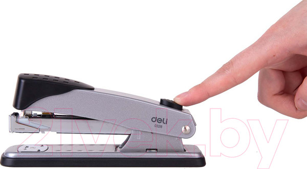 Изображение товара Степлер Deli Pro / 0328 (серый)