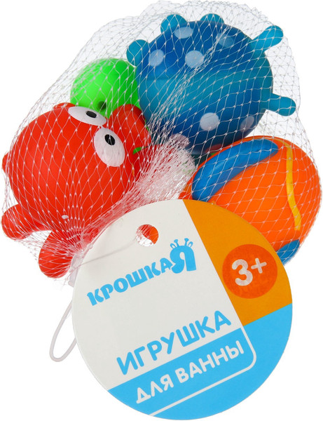 Изображение товара Набор игрушек для ванной Крошка Я Малыши / 2932014
