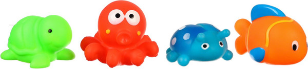 Изображение товара Набор игрушек для ванной Крошка Я Малыши / 2932014