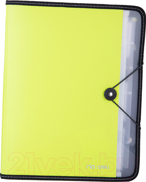 Изображение товара Папка для бумаг Deli Rio / 38965 (салатовый)