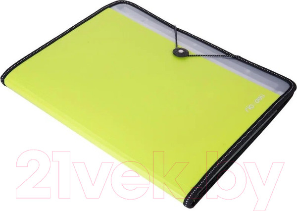 Изображение товара Папка для бумаг Deli Rio / 38965 (салатовый)