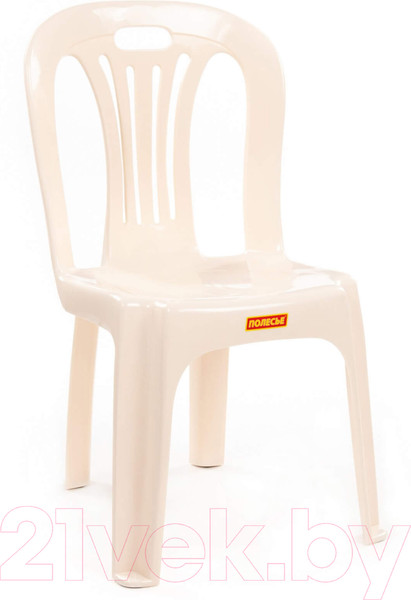 Изображение товара Стул детский Полесье №1 / 07466 (кремовый)
