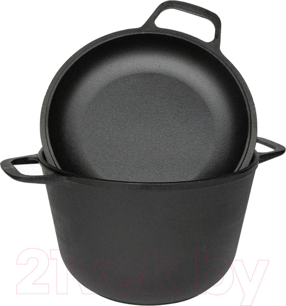 Изображение товара Кастрюля Гардарика 1304-4 (4л с крышкой-сковородкой)