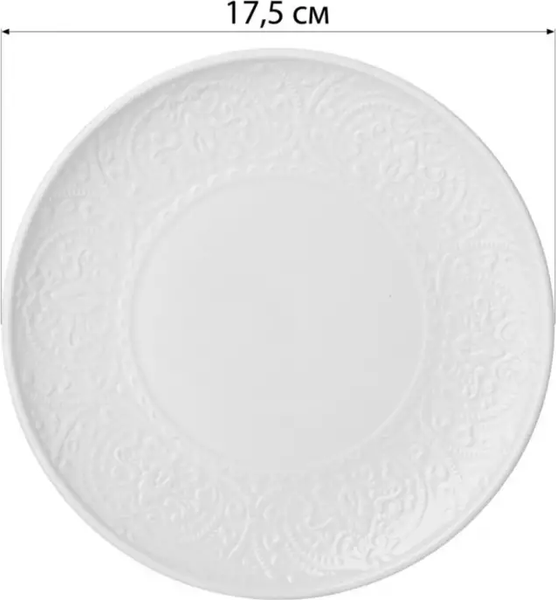 Изображение товара Тарелка закусочная (десертная) Lefard Sophistication / 171-268