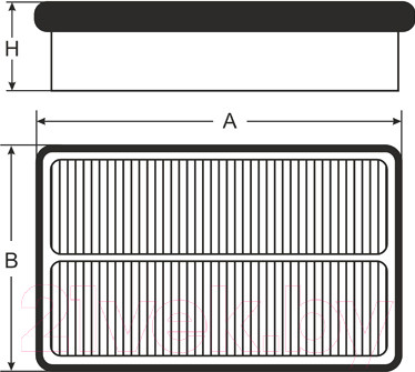Изображение товара Воздушный фильтр SCT SB923