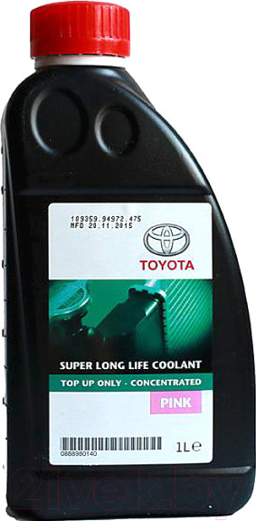 Изображение товара Антифриз Toyota/Lexus Super Long Life Coolant / 0888980140 (1л, розовый)