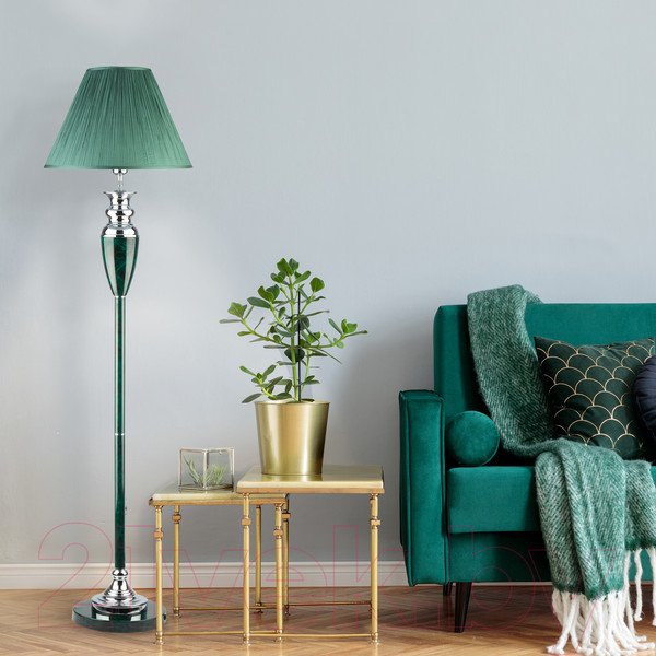 Изображение товара Торшер Евросвет Majorka 009/1T GR (зеленый)