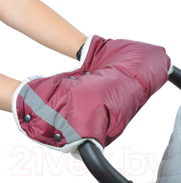 Изображение товара Муфта для коляски Bambola 053В (бордовый)