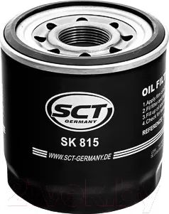 Изображение товара Масляный фильтр SCT SK815