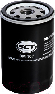 Изображение товара Масляный фильтр SCT SM107