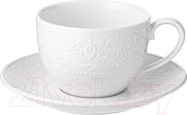Изображение товара Чашка с блюдцем Lefard Sophistication / 171-274