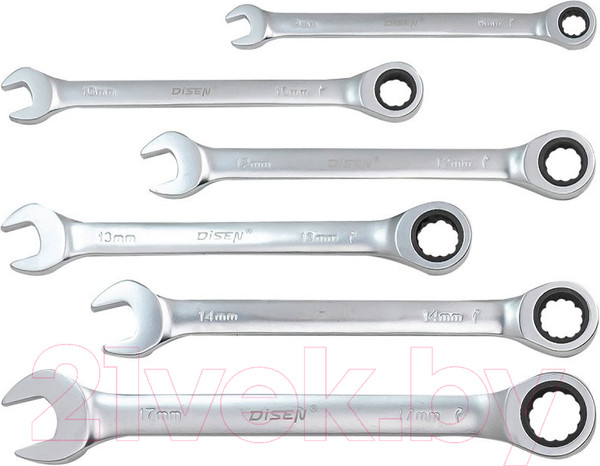Изображение товара Набор ключей Disen DSH1505