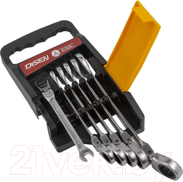 Изображение товара Набор ключей Disen DSH1505F