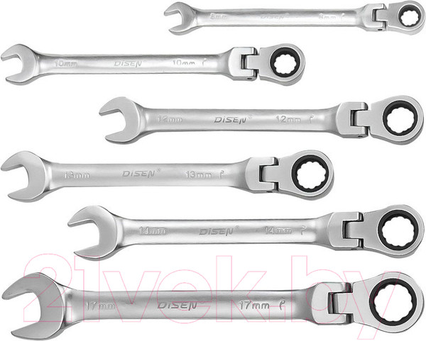 Изображение товара Набор ключей Disen DSH1505F