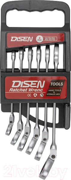 Изображение товара Набор ключей Disen DSD1506F