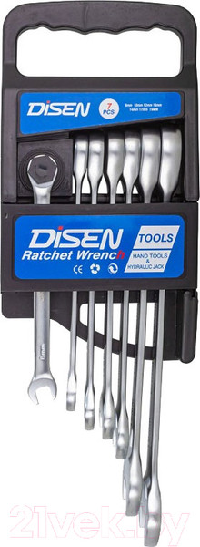 Изображение товара Набор ключей Disen DSD1508