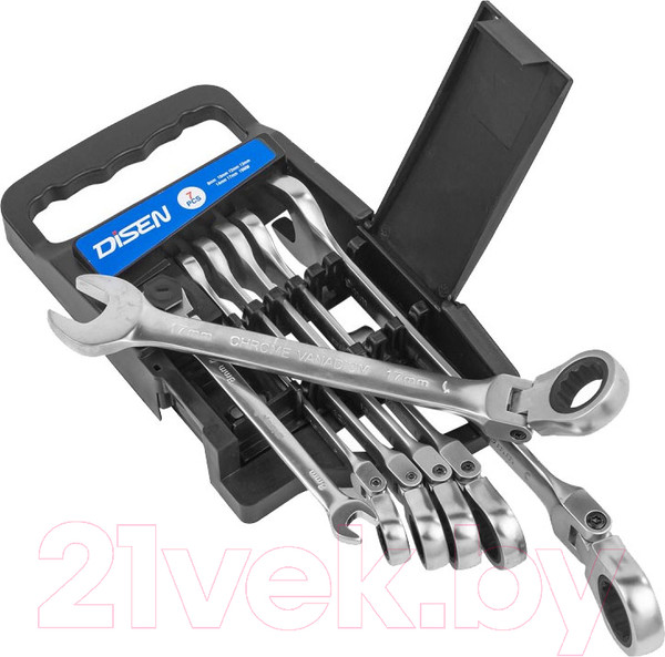 Изображение товара Набор ключей Disen DSD1508F