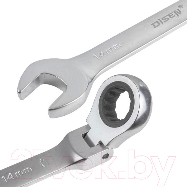 Изображение товара Набор ключей Disen DSD1508F