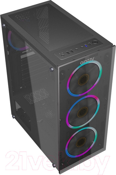 Изображение товара Корпус для компьютера Ginzzu SL600